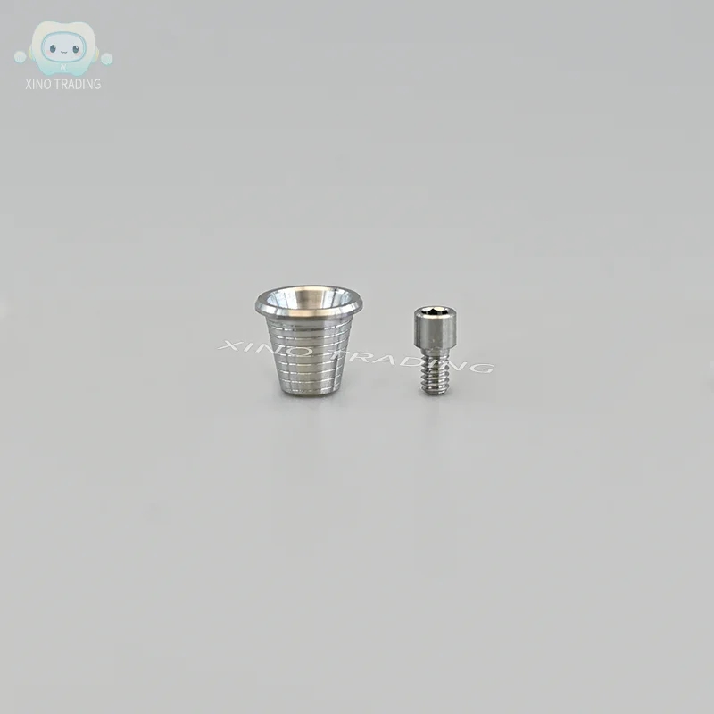 Multi Unit Titanium Base Compatible with Osstem Implant System Medical Grade Titanium OEM Available