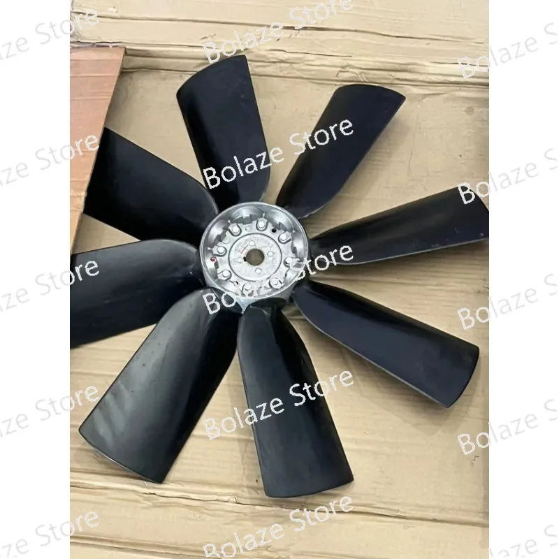 

1614706300 Cooling Fan Black for Air Compressor AC