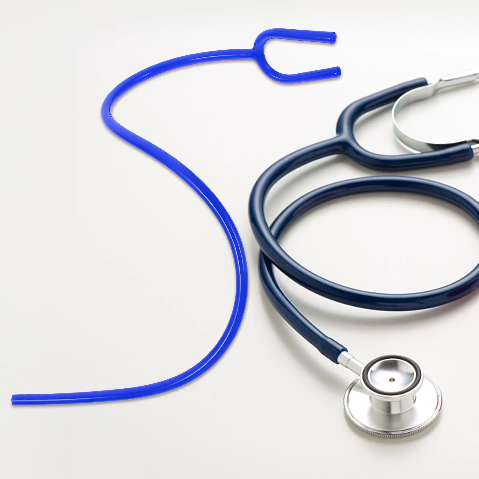 

3Pcs Stethoscope Tubes Durable and Convenient for Medical Use Effortless to Replace and Maintain High Quality Accessory