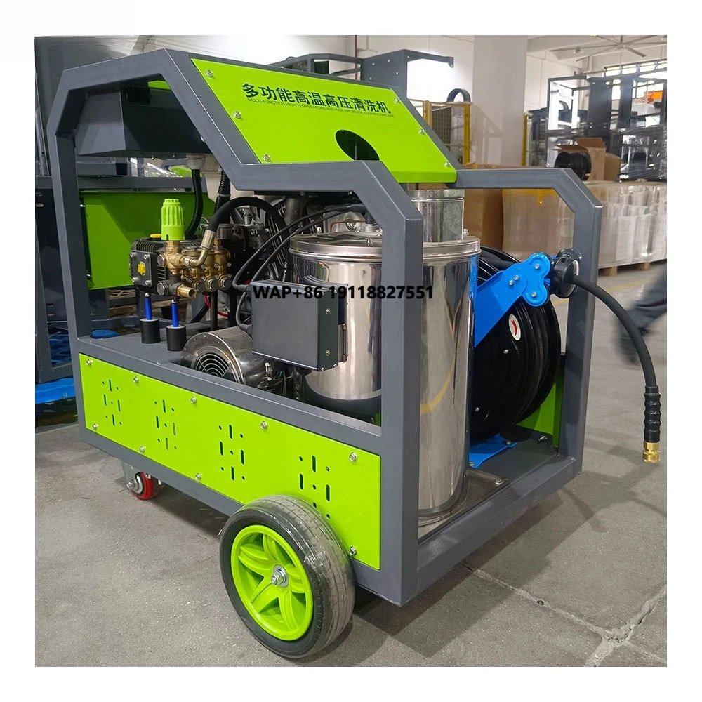 

3625PSI Steam Pressure Washer | Hot Water Washer for Grease and Surface Cleaning Industrial Commercial