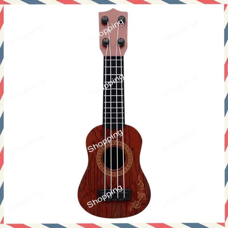 A44M Детская классическая гавайская гитара, игрушка для раннего образования, маленькая гитара, товары для вечеринок, регулируемая