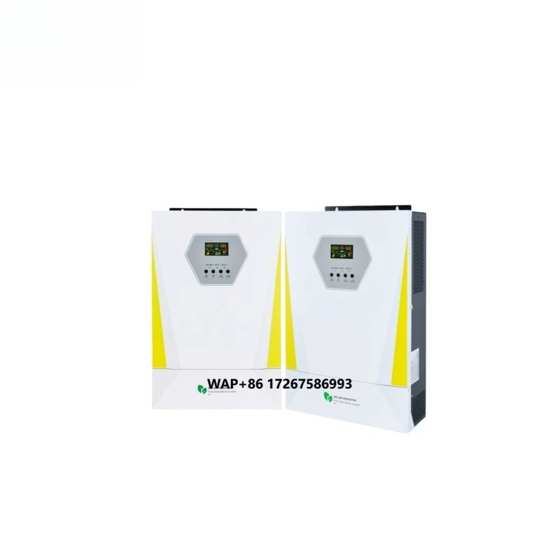 

Solar Inverter Hybrid Manufacturer Off Grid MPPT Pure Sine Wave Power Parallel Hybride Convertisseur Inverter 48VDC 6.2KW 500VDC