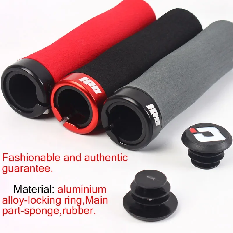 ODI  MTB Handlebar Grips Anti-skid Shock Absorber Bicycle-grips Mountain Balance Bike Handlebar Grip Cycling Accessories