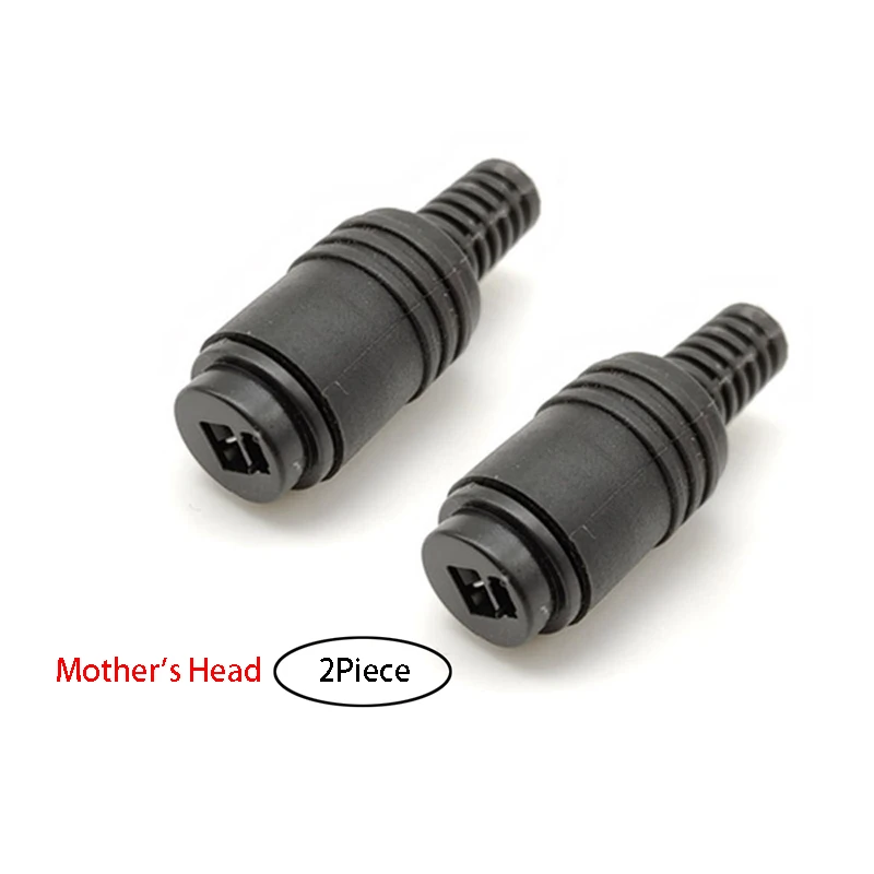 Welding Free Old Amplifier Speaker European Style Speaker Plug T-shaped Plug 2-core Speaker Cable Plug Male And Female Socket