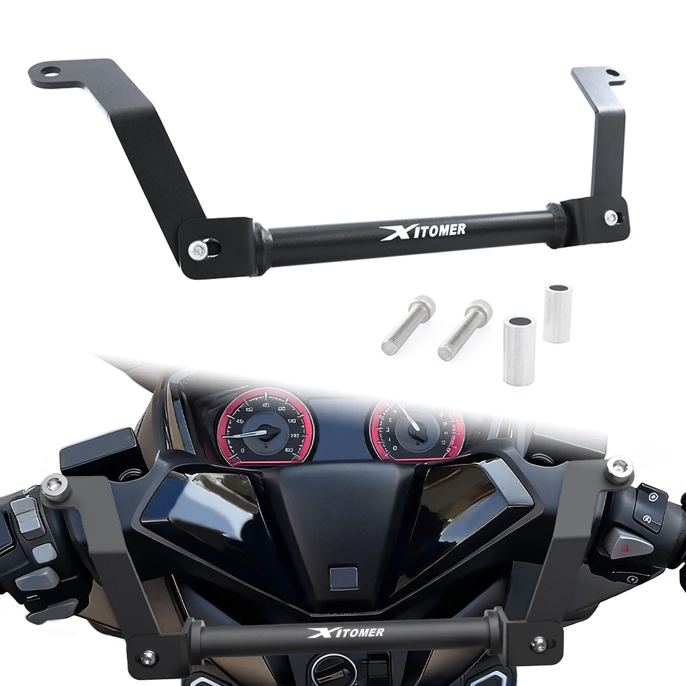 For HONDA Forza 125 Forza 250 Forza 300 Forza350 NSS350 Motorcycle GPS Navigation Plate Bracket Phone Stand Holder Support Mount