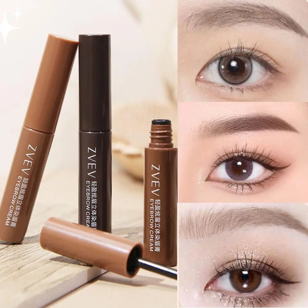 3D Brow Gel for Shaping And Setting,Providing Long-Lasting Waterproof And Quick-Drying Effects,Bold Yet Natural-Looking set