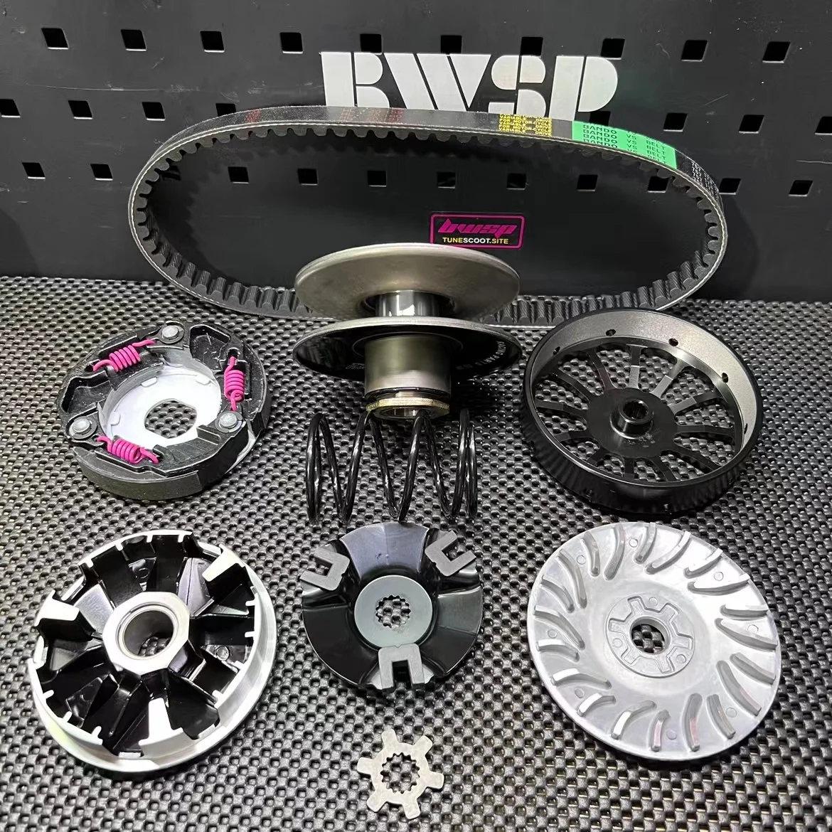 CVT Set For Bws100 4VP Full Transmission Racing Kit With Torque Driver Variator Belt And Clutch