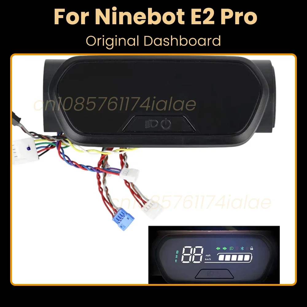 

Оригинальная приборная панель в сборе для E2 Pro Ninebot Kickscooter, дисплей, переключатель, корпус, запасные части для электрического скутера