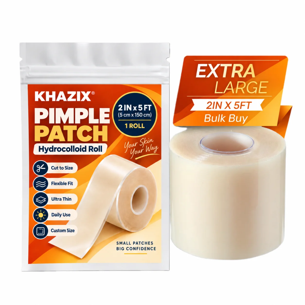 1roll Cut To Size Acne Patch Roll