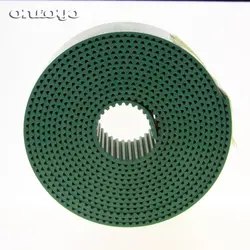 Green Color For Tajima Embroidery Machine Frame And TAJIMA S5M Trapezoidal Tooth Belt BARUDAN Green SWF Embroidery Machine Parts