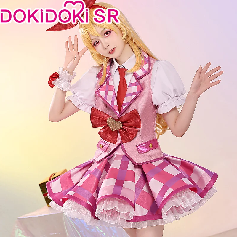 

Anime Aikatsu Cosplay Costume Women 2026 NEW Cute Aikatsu Ichigo Cosplay Uniform Hoshimiya Ichigo Cosplay Halloween suit