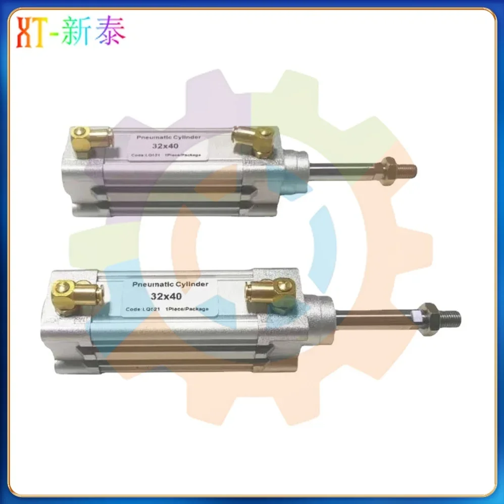 Small Air Cylinder 00.580.4275 For Heidelberg Offset Printing Machine Spare Parts Pneumatic Cylinder With Copper Head