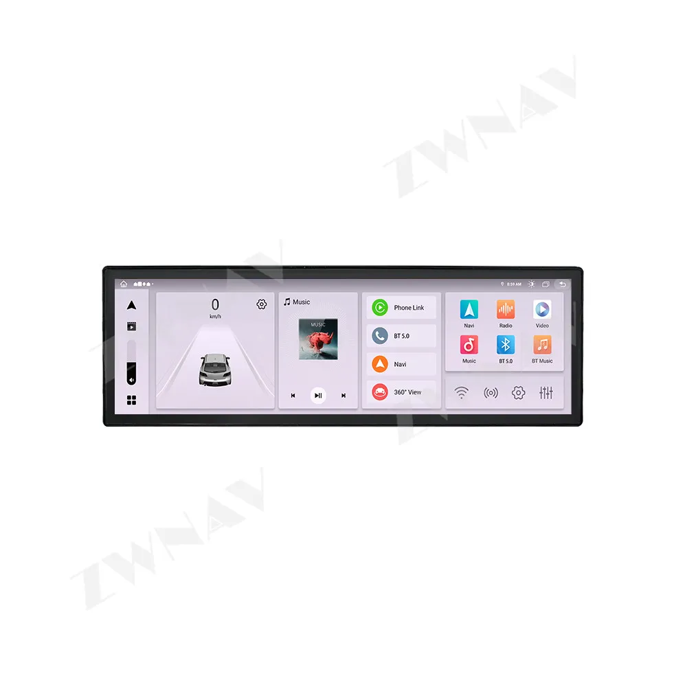 14.9 Inch Android 15 Car Radio For Toyota Corolla 2019‑2021 Multimedia Player GPS Navigation 4G WiFi CarCarplay Stereo Head Unit