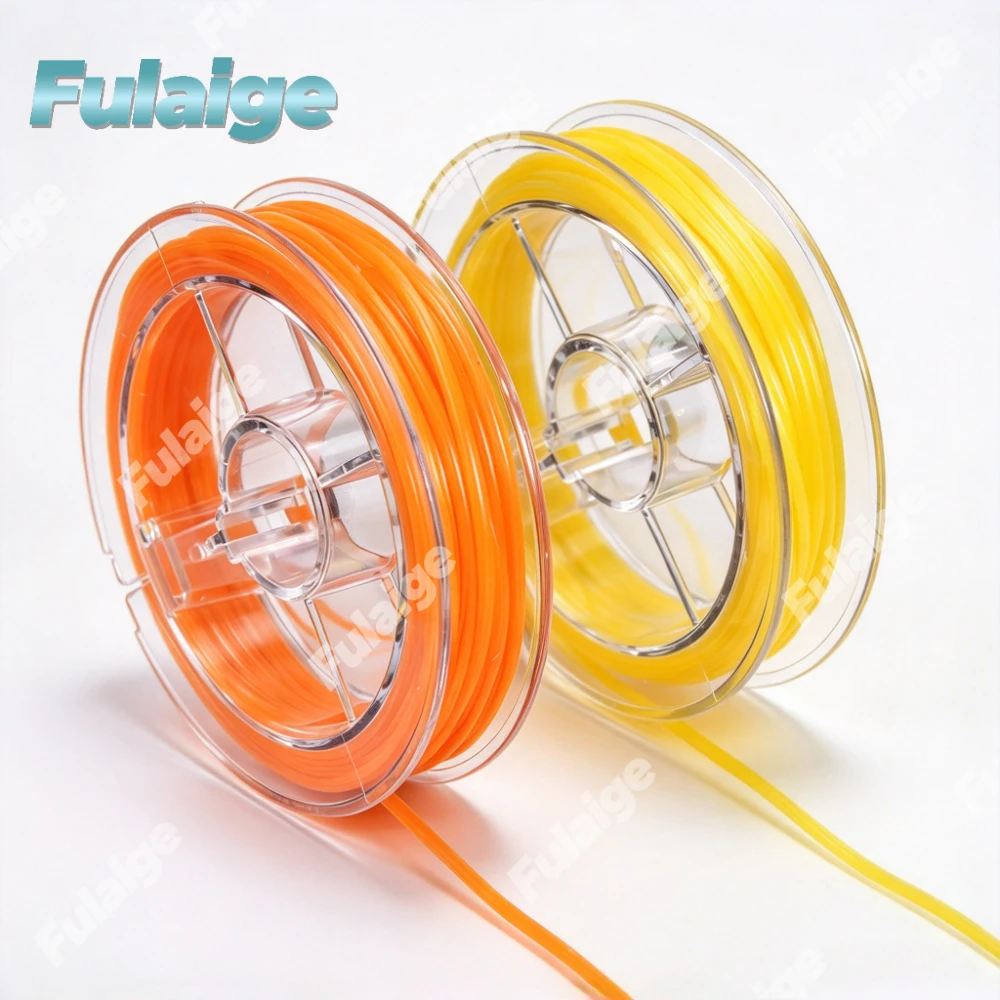 Dental Rubber Dam Stabilizing Cord Medium Wedges Clamps Sheets Elastic 2.1m /Dia 1.8mm Yellow Orange Dental Supplies