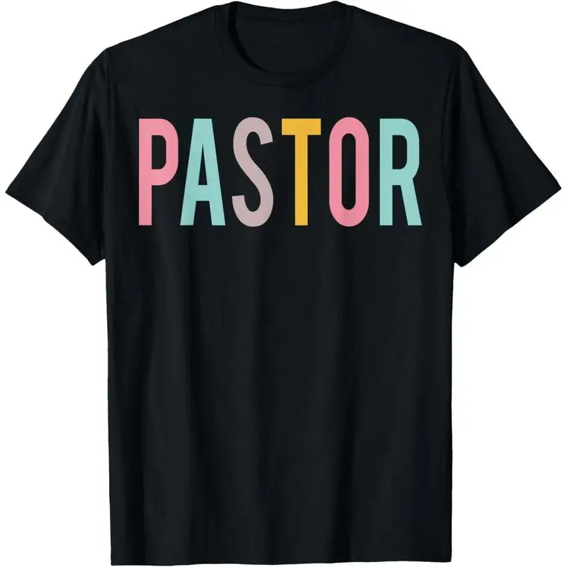 

New Arrived Women's Christian T-Shirt Pastor Faith Casual Tee Top