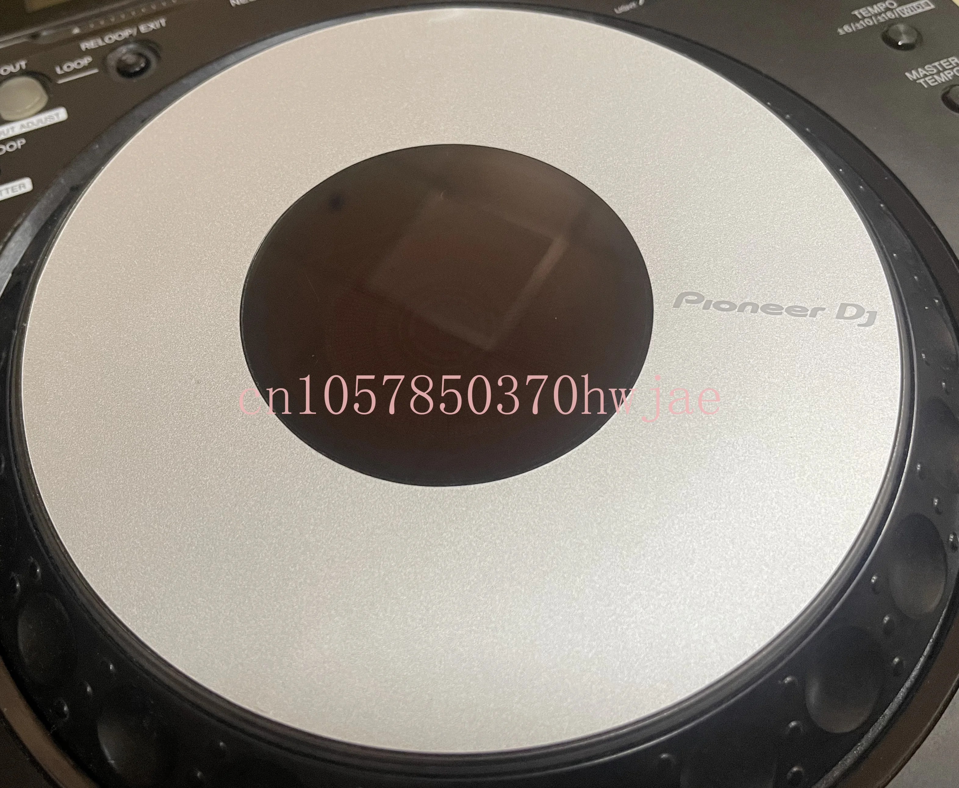 Pioneer Wheel Sticker Silver Large XDJ XZ 1000 CDJ3000 Disc Maker Controller Integrated Machine Skin Brand New