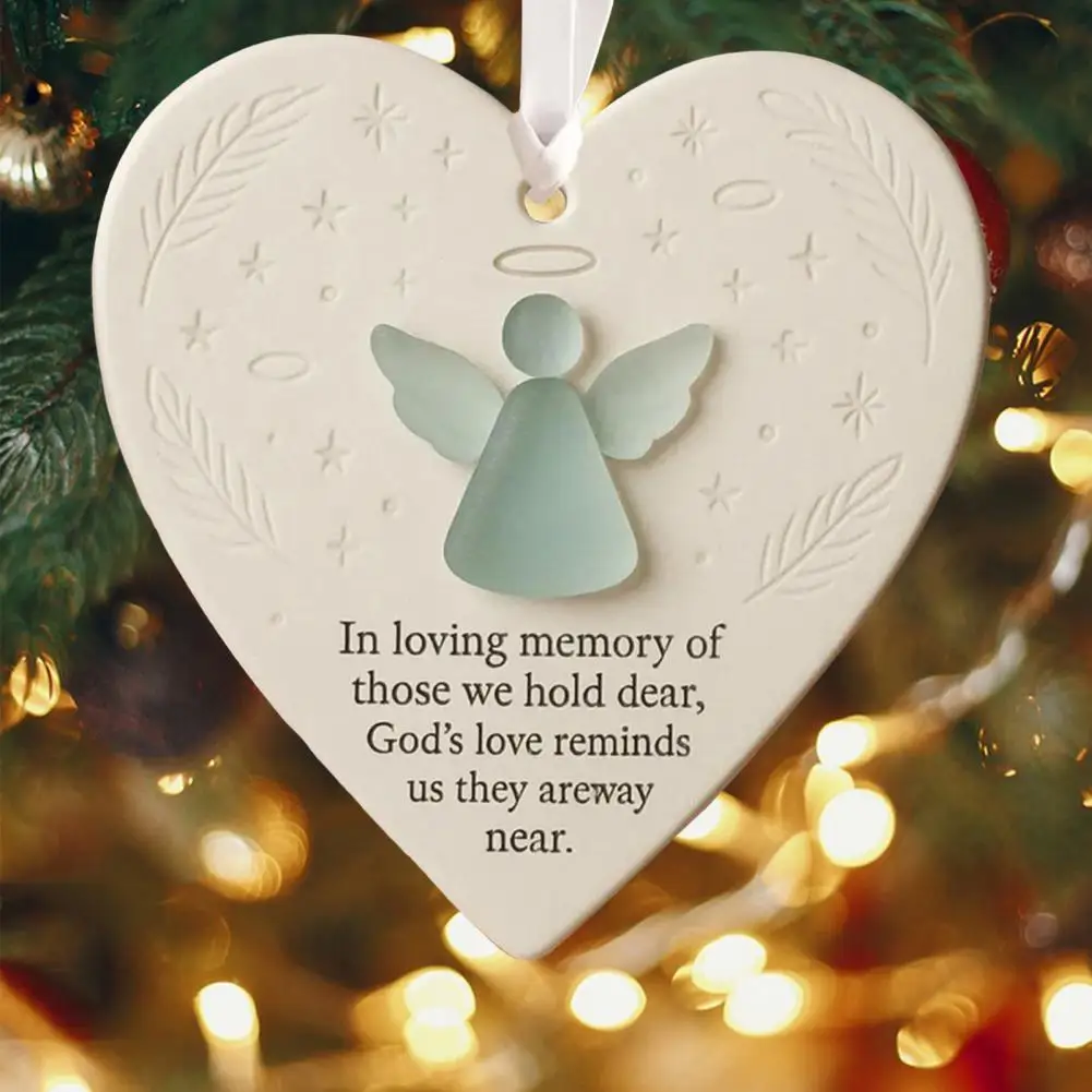 3D Printed Heart Ornament 2025 Hangable Christmas Tree Love Heart Ornament For Window Wall Decoration For Christmas Tree - Detail 1