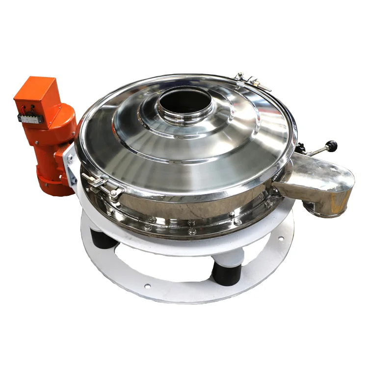 RUNNEST High Efficiency Direct Discharge Ultrasonic Vibrating Sieve Screen Circular Vibratory Separator 1 Year