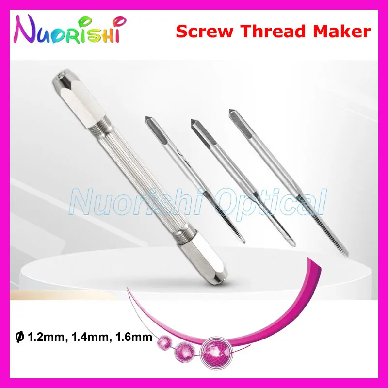 

1pc SS4822 Screw Thread Re-creation Maker Hand Repairing Tool