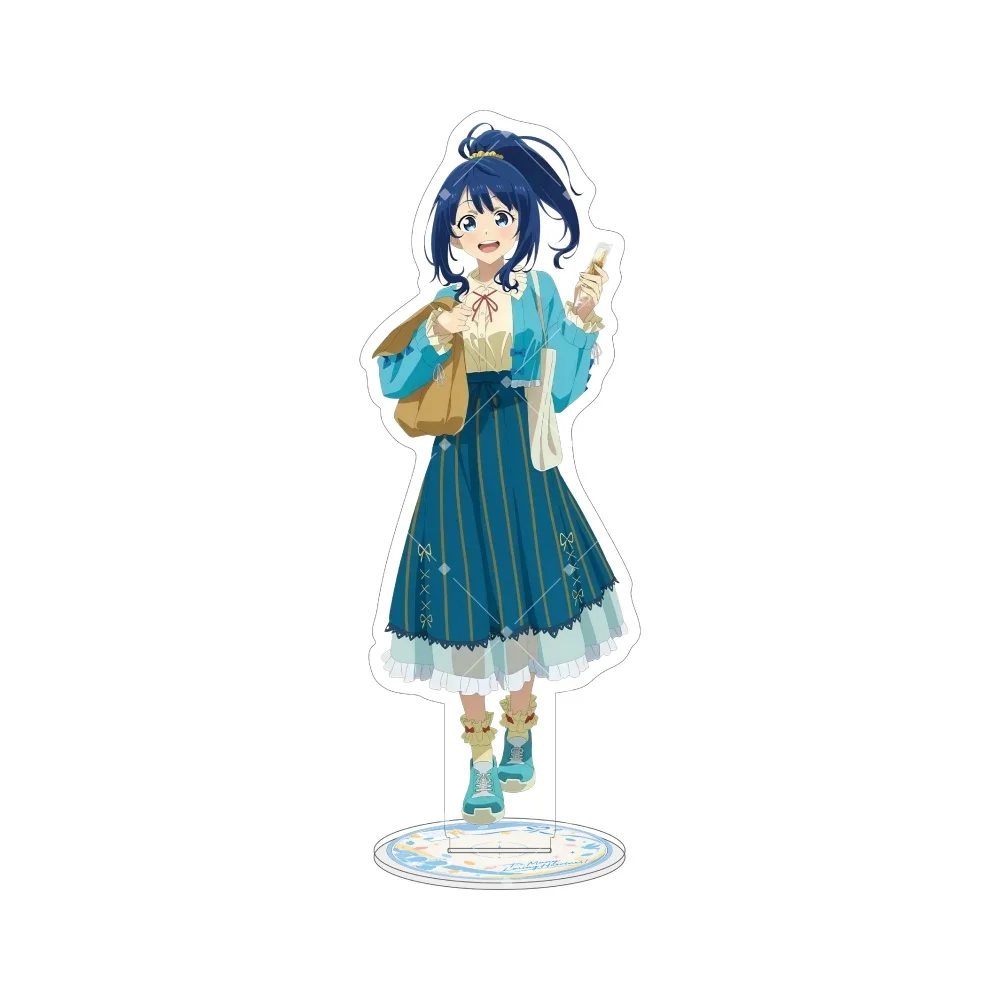 Makeine: Too Many Losing Heroines! Anime Acrylic Stand Figure Toy Yanami Anna Yakishio Lemon Cosplay Desk Decor Model Keychain