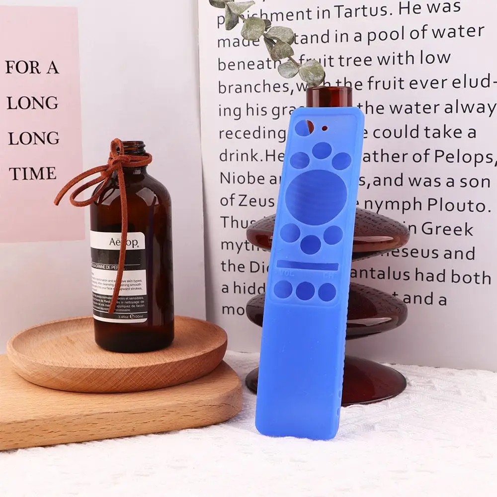 1PC Silicone Dustproof Remote Control Cover For Samsung BN59-01312A/01312B Anti-Fall Shock-Resistant Protective Case Shell Bag