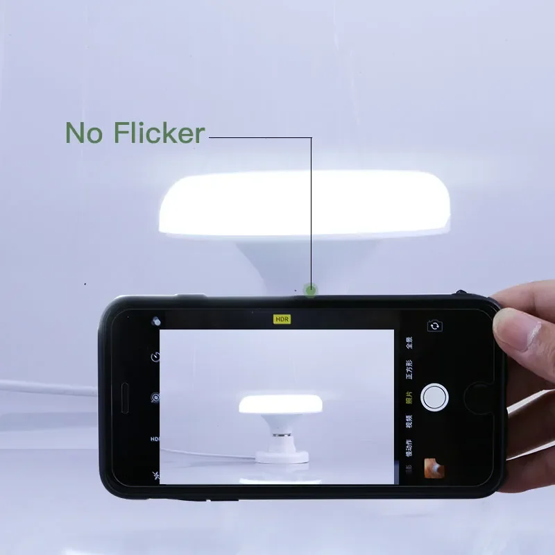 السوبر مشرق LED لمبات E27 تركيبة إضاءة المنزل 220 فولت UFO أضواء لمبة قوة كبيرة مصابيح السقف الفلورسنت 20-150 واط الكرة لمبة مصباح #3