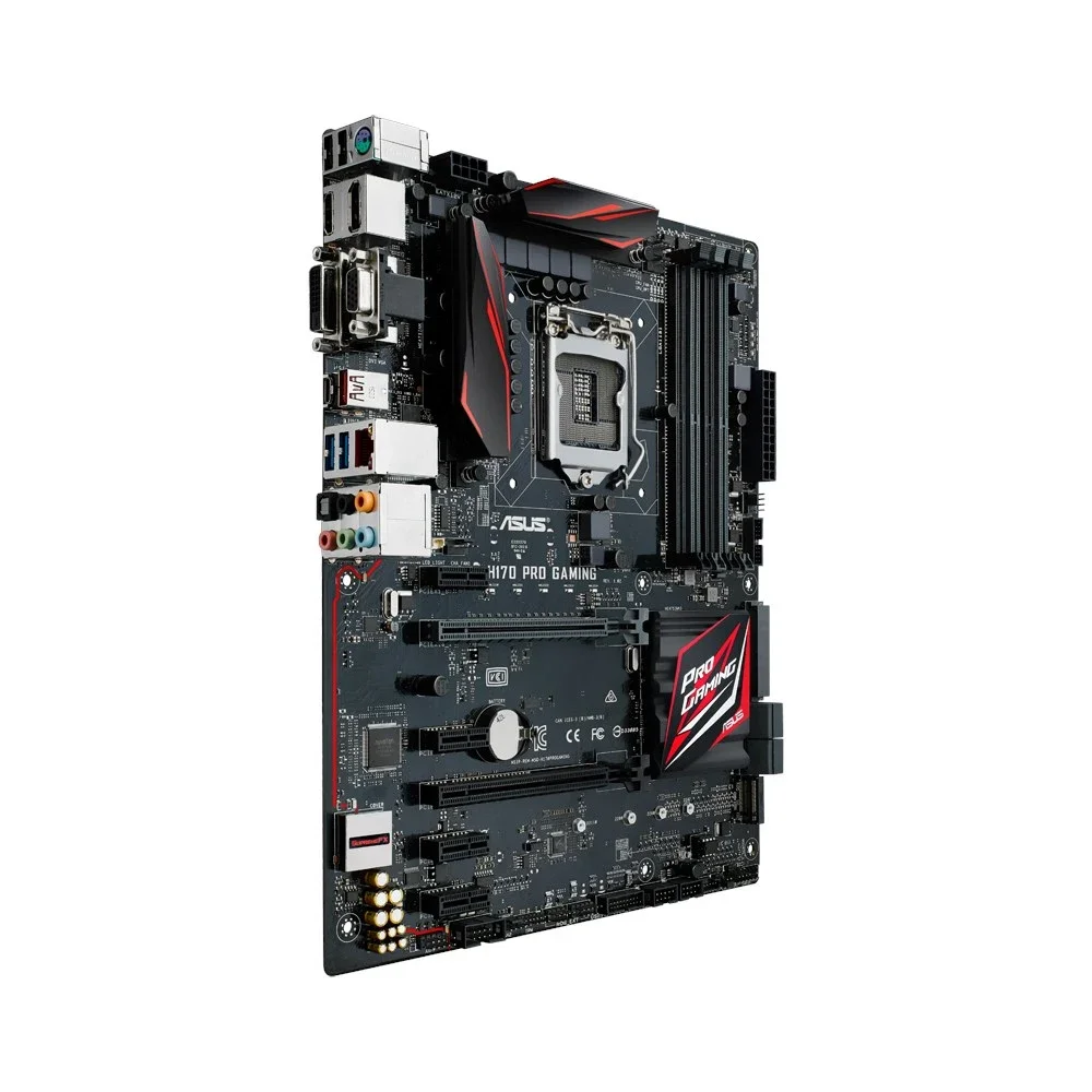 ASUS H170 PRO GAMING Motherboard Support i7-7700 6700K i5-7600
