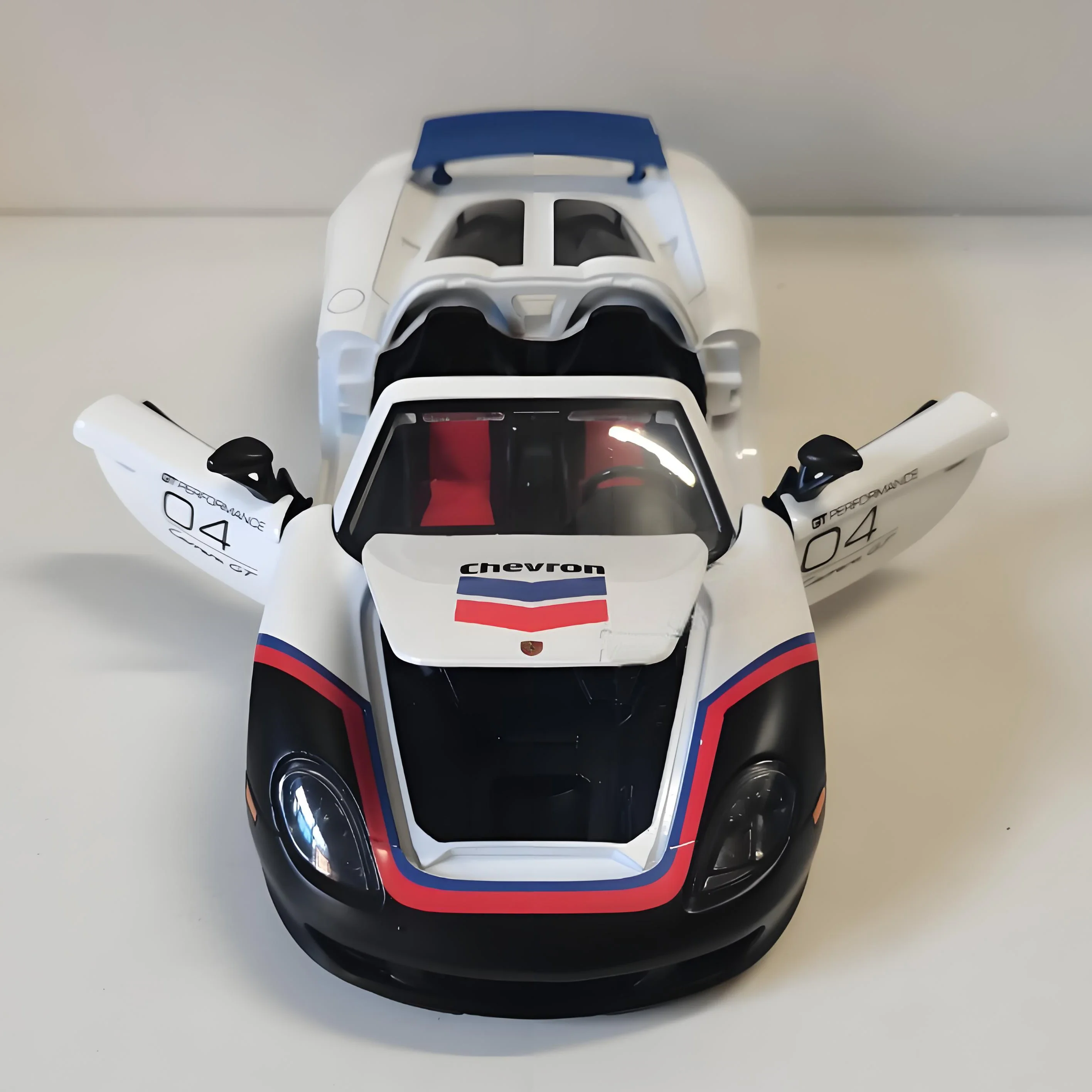 รถโมเดล JADA 1:24 911 Carrera GT อัลลอยด์ ของเล่นรถยนต์แบบหล่อขึ้นรูปและของเล่นรถยนต์ รถโมเดลขนาดเล็ก ของเล่นรถยนต์สำหรับเด็ก