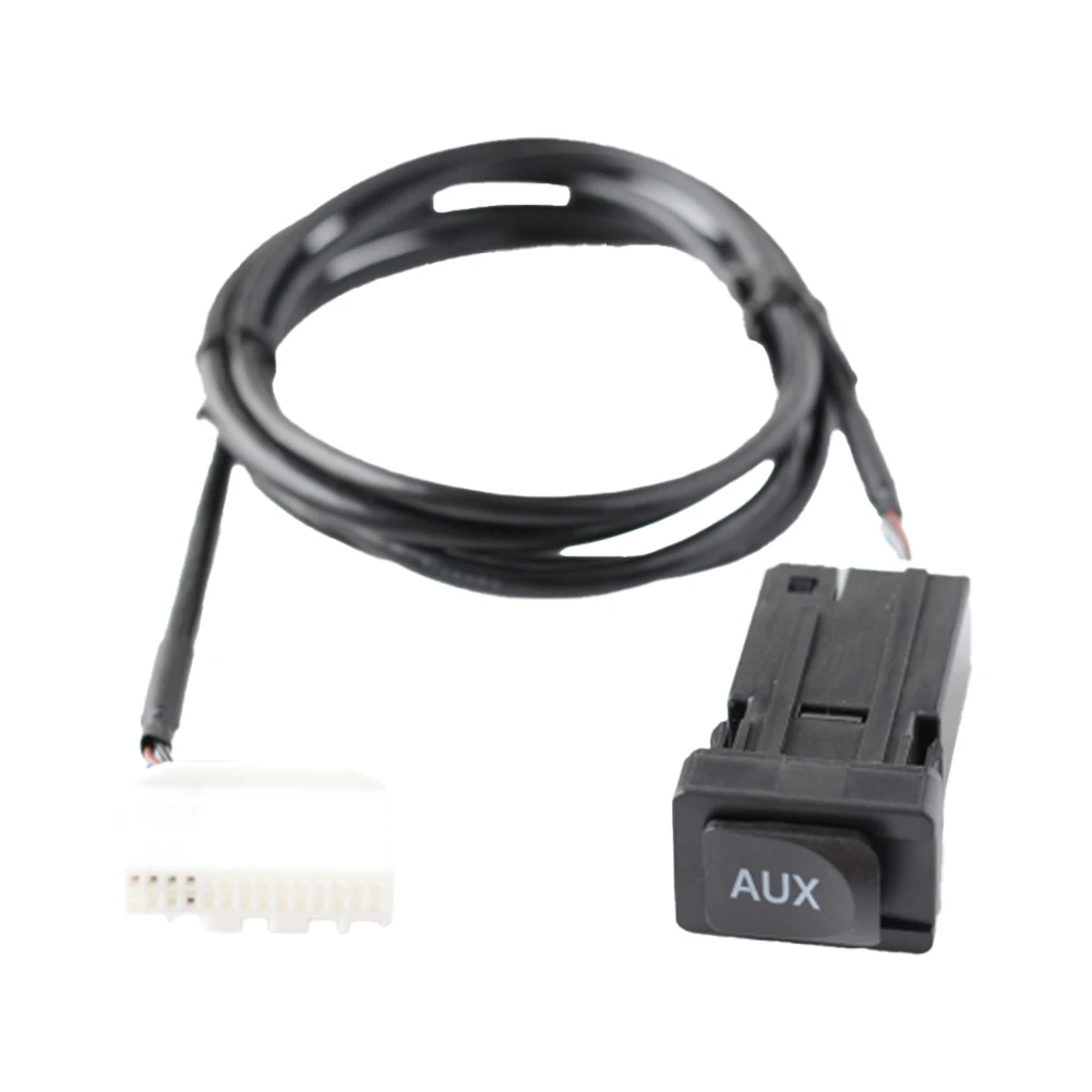 

For Lexus 2009 For Toyota 2009 28Pin Audio Cable 150CM 150CM Cable Length ABS Material Construction AUX Interface Cable