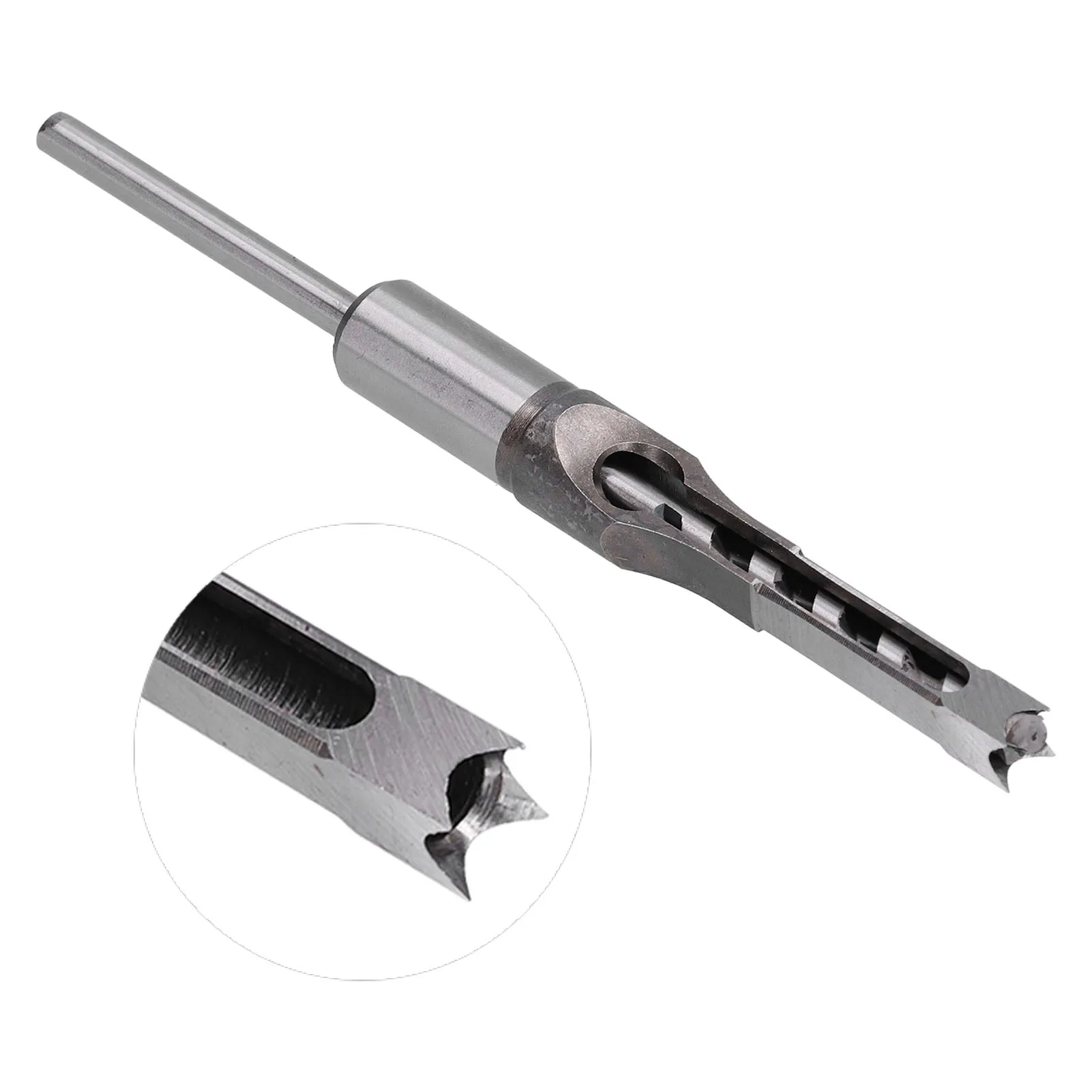 

Сверло с квадратным отверстием 16 мм, высокоскоростная сталь, остроечное износостойкое прочное деревообрабатывающее сверло, инструмент для квадратных отверстий