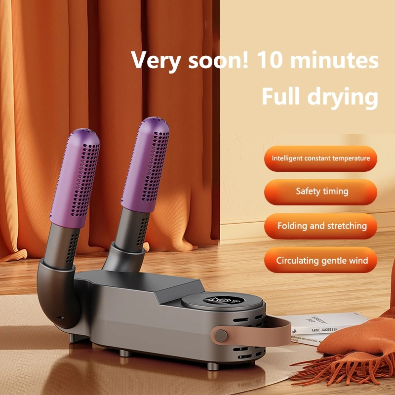 Xiaomi Intelligent Shoe Dryer With Both Dry And Wet Functions Deodorizing And Timed Design Foldable And Quick Drying Shoe Dryer