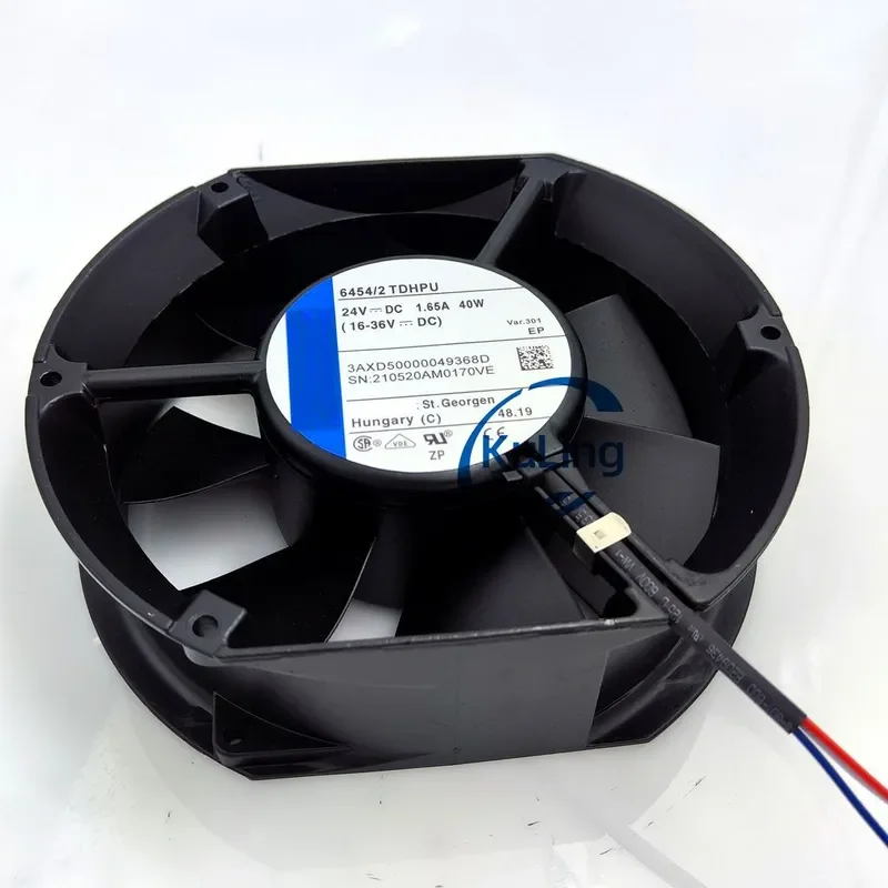 ventilatore-con-telaio-in-alluminio-importato-dalla-germania-per-6454-2tdhpu-24v-166a-40w-3axd50000049368d