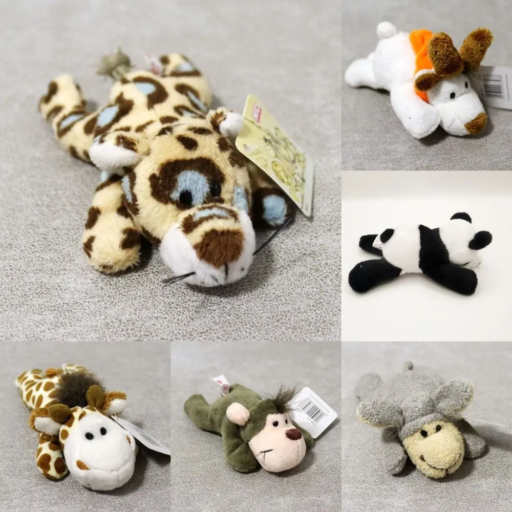 Cartoon Plush Animal Fridge Magnets Easy To Stick Multifunctional Fridge Stickers Strong Magnet Cute Design Refrigerator Magnet