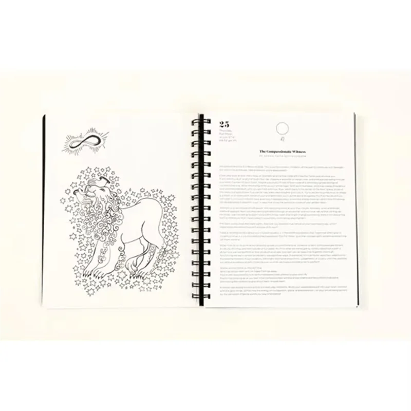 2025 Many Moons Lunar Planner, Lunar Planner For Witches, Magical Lunar Planner, 2025 Planner Notebook With Moon-POS