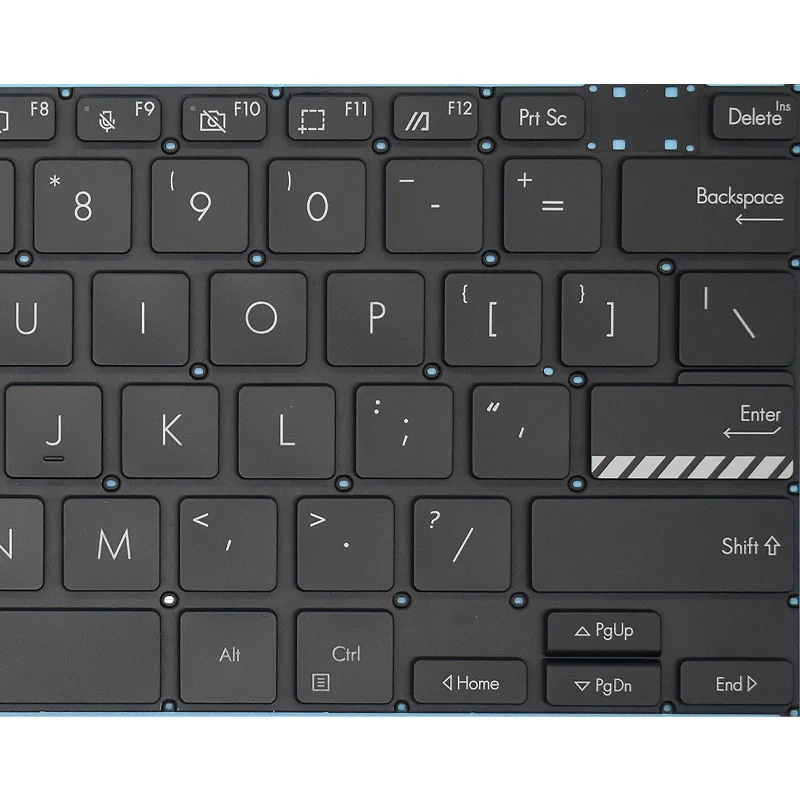 Replacement US/RU/UK Russian Laptop Keyboard For ASUS Vivobook S14 Pro14 M3402 X3402 K3402 K3402Z K3402ZA