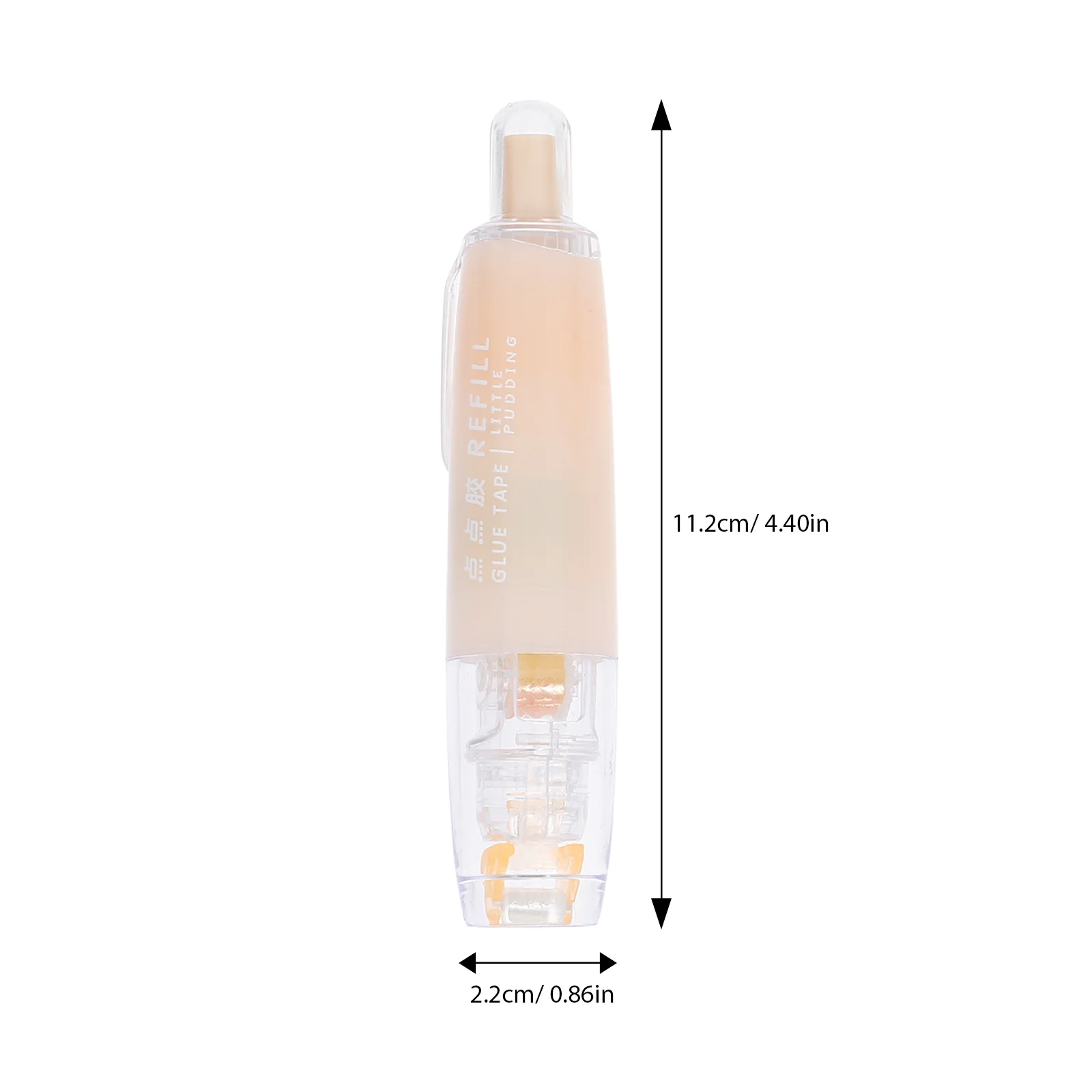 5Pcs Quick Drying Glue Pen for DIY Crafts Handbook High Viscosity Pen-Shaped Adhesive for Card Making Scrapbook Art Supplies