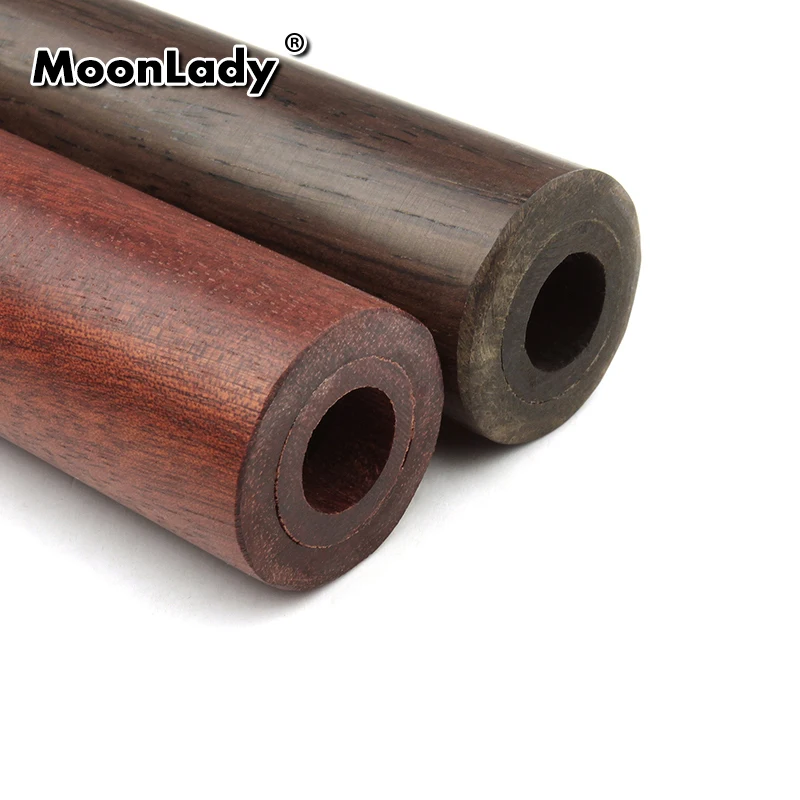 G key Flute Quena Indian Musical Instrument Red Sandalwood Flute Quena Woodwind Instrument Dalbergia Vertical Flute with Bag