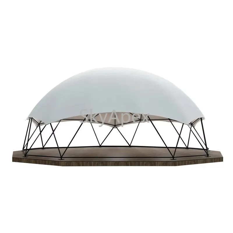 High Quality Large Star PVC Igloo Sky Dome Tent Waterproof UV  Resistant  For Outdoor Event Market Stall Music Festival Catering