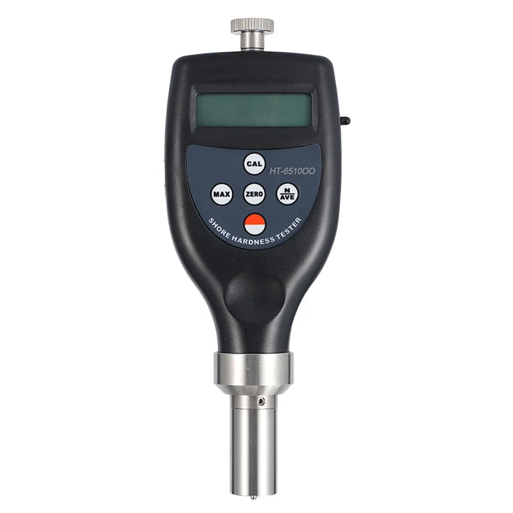 HT-6510OO Digital LCD Shore Hardness tester Meter Used to determine the indentation hardness of materials