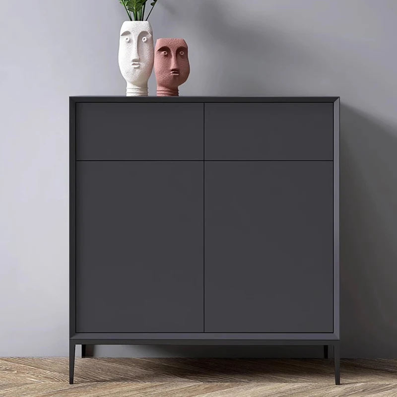 

Вертикальные минималистичные шкафы для обуви, гладкая полка для хранения, пыленепроницаемая полка, шкафы для обуви, ультратонкая регулируемая мебель для дома Zapateros