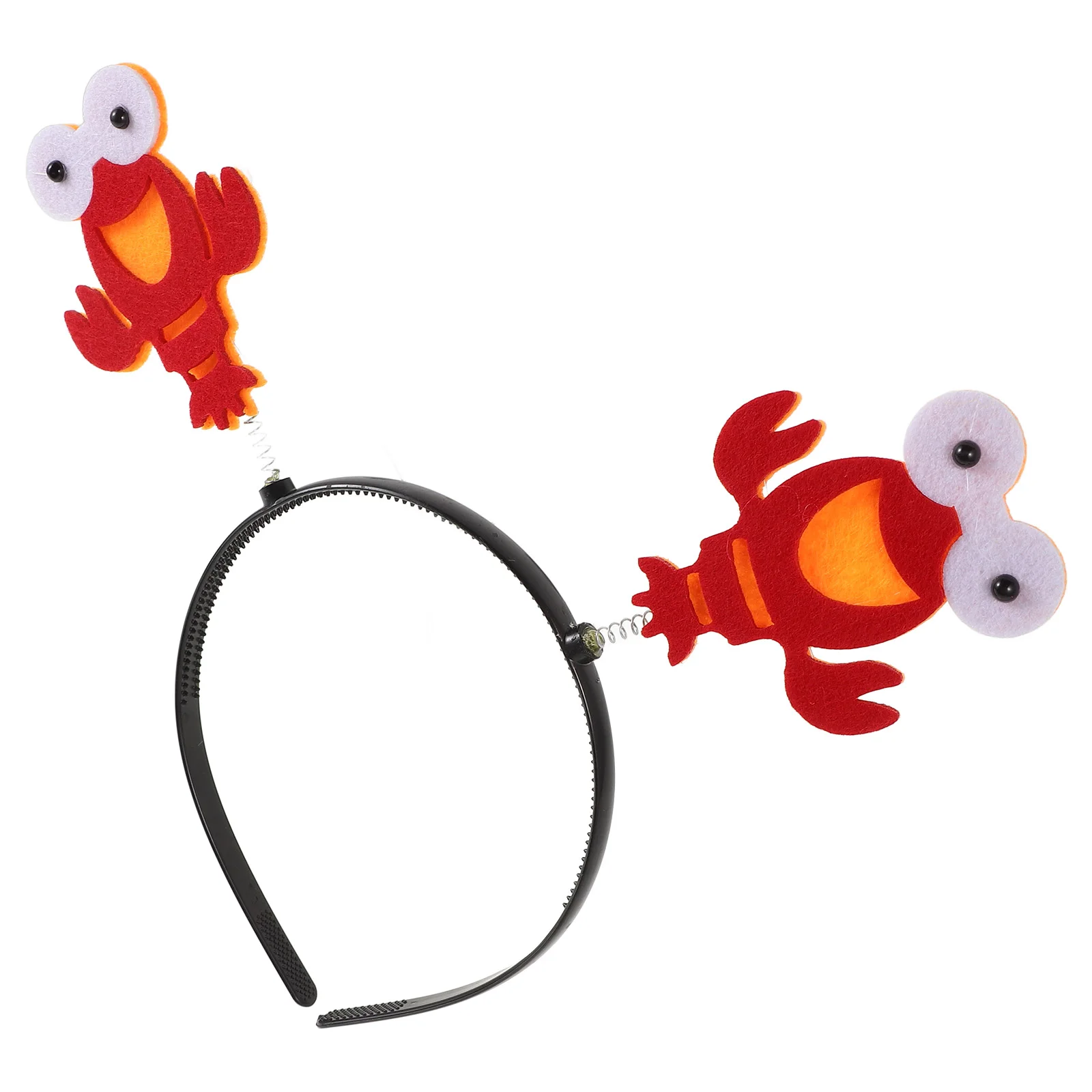 

Girl Headband Kids Hair Hoop Adorable Hairband Headbands for Girls Crayfish Decoration Crab