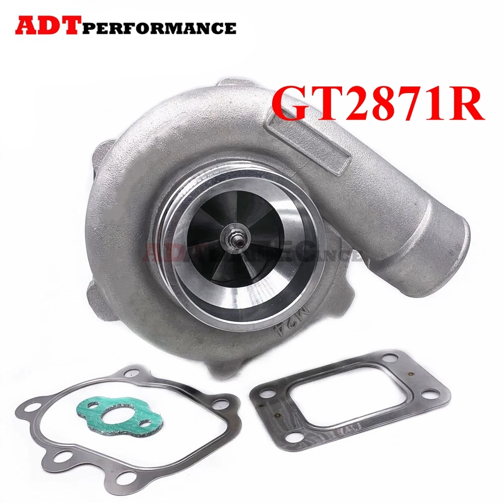 GEN 1 GT2871R GT28 GT2871 53mm 816365-5001S 827690-0005 Ceramic Dual Ball Bearing Upgrade Turbo Performance Turbine 1.8L-3.0L 28