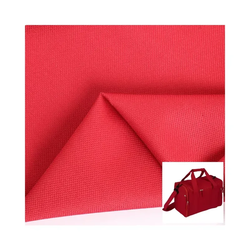 Custom Oem 100% Polyester 600D Pvc Coated Water Proof Material Fabric for Tent Sports Bag