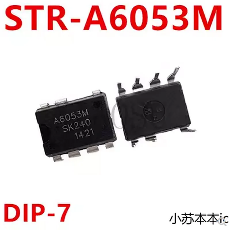 (10-20pcs)100% New A6053M STR-A6053M DIP7 chipset