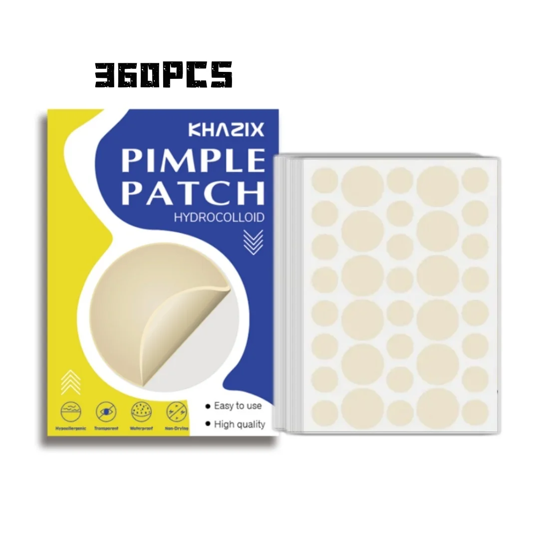 

360 шт. Патчи «Звездные акне» — нежные, водонепроницаемые и дышащие. Красочный звездный дизайн для всех типов кожи. Сдержанный и эффективный