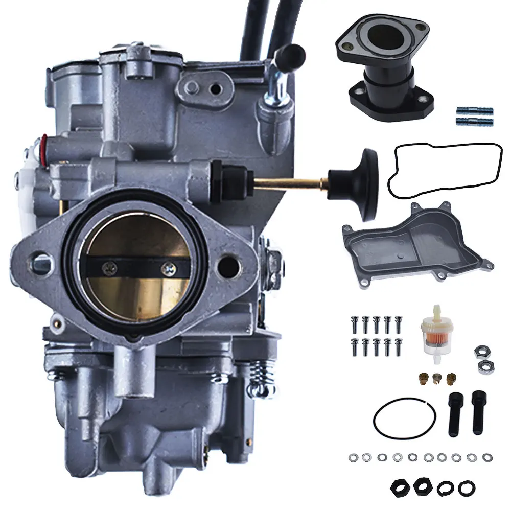 Carburetor  Fits Yamaha YFM350ER Moto-4 350 1987-1995 ATV Fuel System Replacement Carb Assembly
