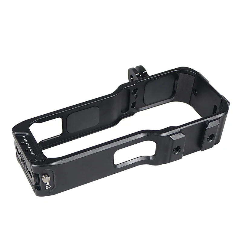 Металлический корпус защитный корпус рамка крепление холодного башмака Горизонтальная и вертикальная съемка для Insta360 One RS аксессуары для экшн-камеры