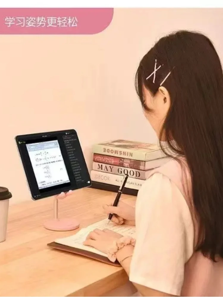 Le lapin mignon support de téléphone portable le bureau peut soulever et ajuster les accessoires de téléphone de bureau support de téléphone poignée de téléphone