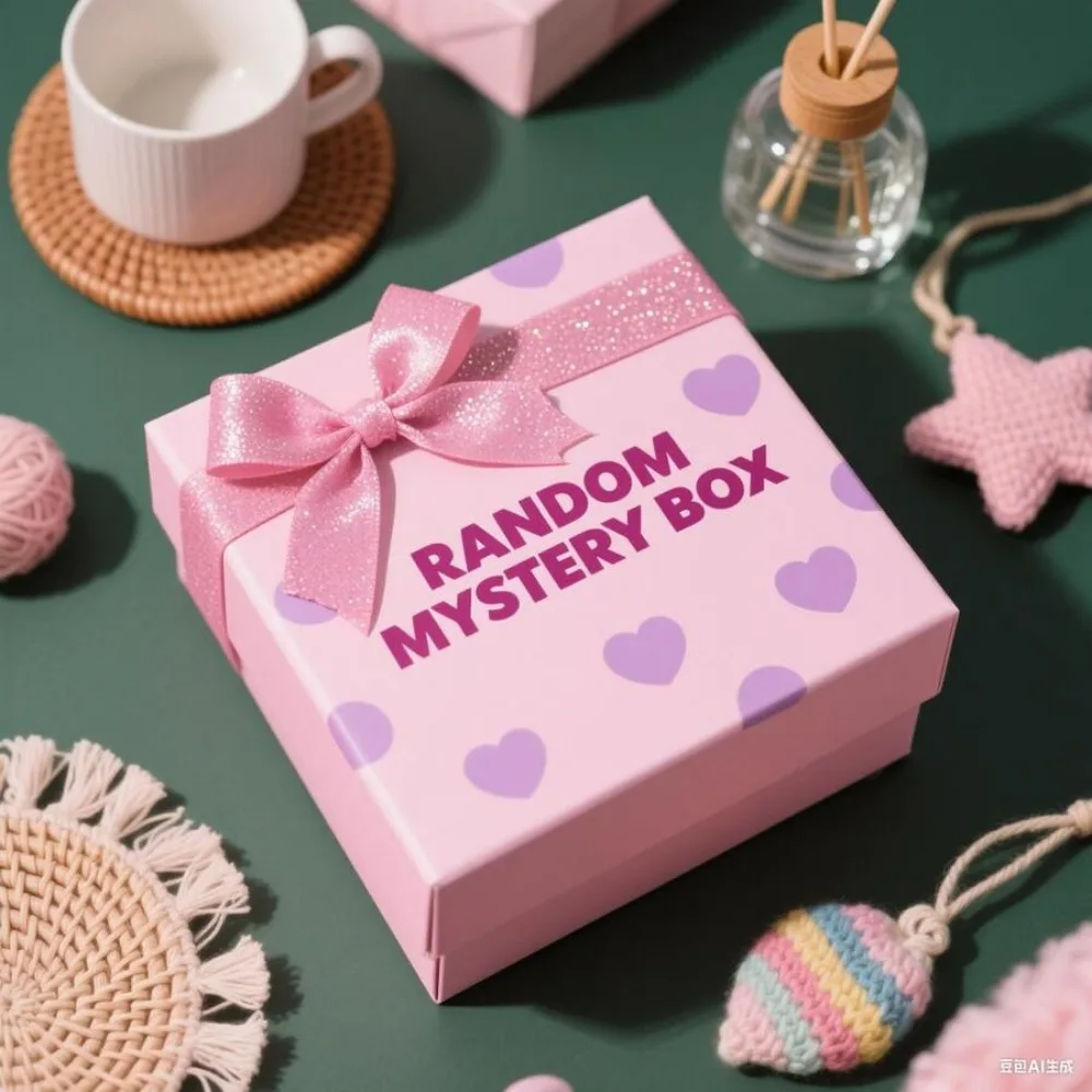 

2pcs Toy Surprise Blind Box: Your Happiness Lies Inside With A Variety Of Popular Blind Box Toys Available Randomly Shipped Gift