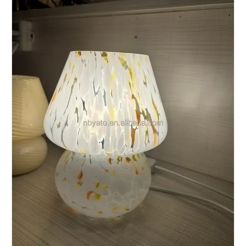 for Durable Glass Table Lamp Simple Design  Restaurant Decoration Home Use Afdable Price